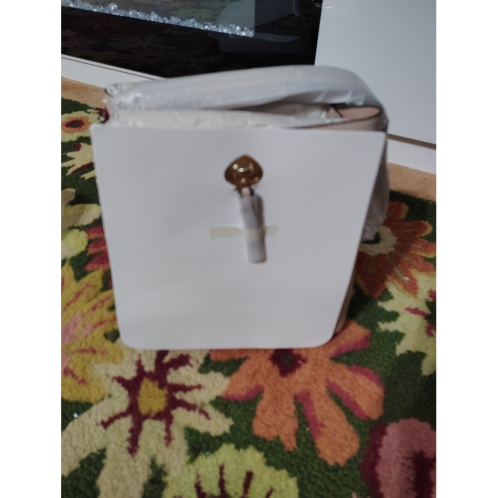 NWT Kate Spade Marti Large Bucket Bag Warm Beige - Picture 9 of 11